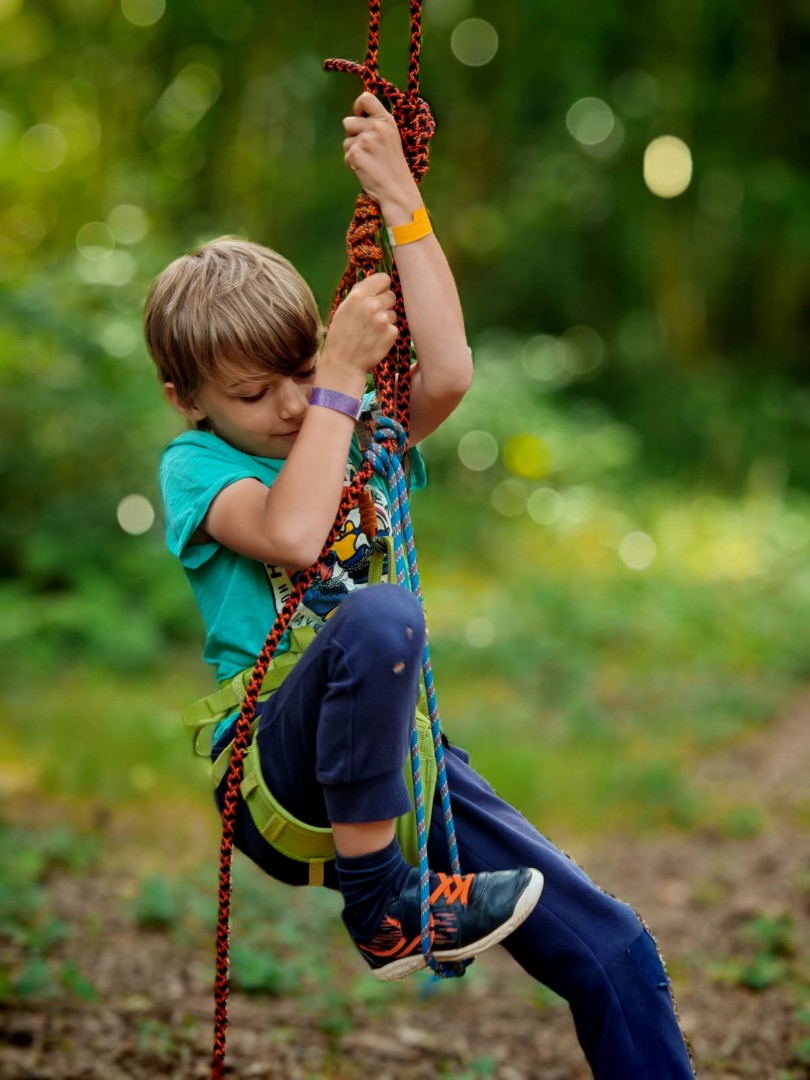Stage aventure enfants - grimpe pour les jeunes